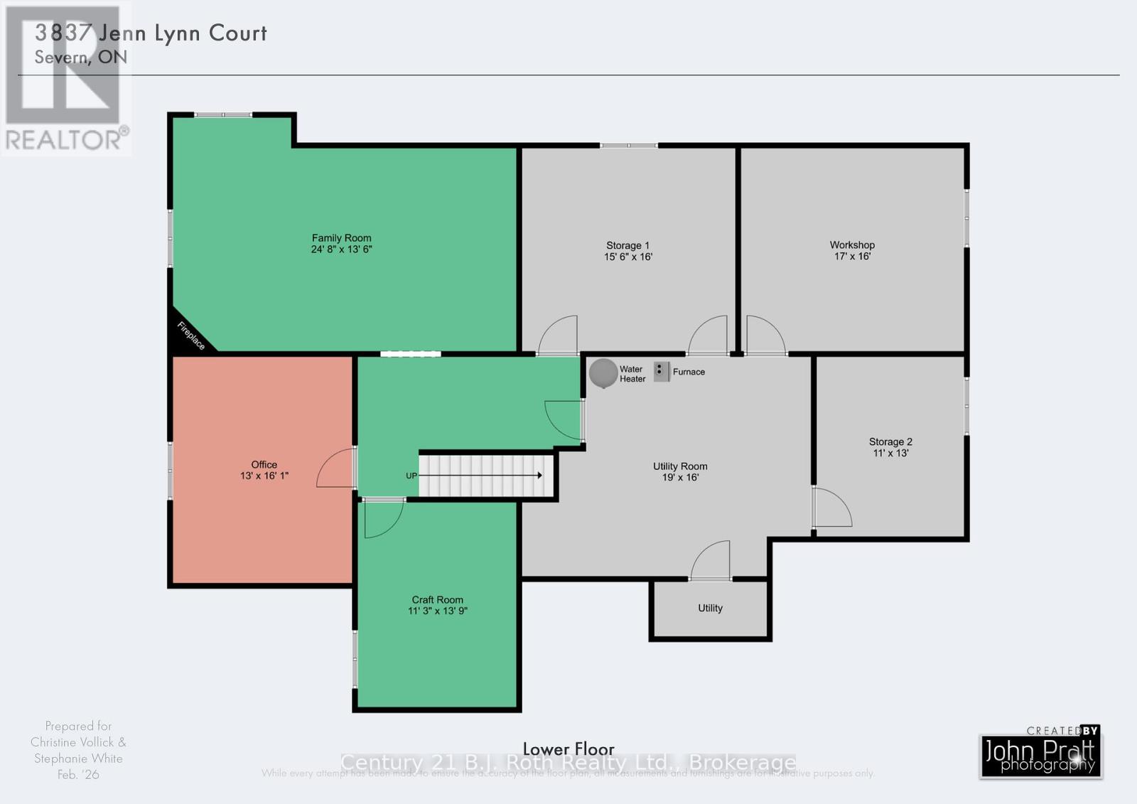 3837 Jenn Lynn Court, Severn (Marchmont), Ontario  L3V 0V6 - Photo 39 - S12800120