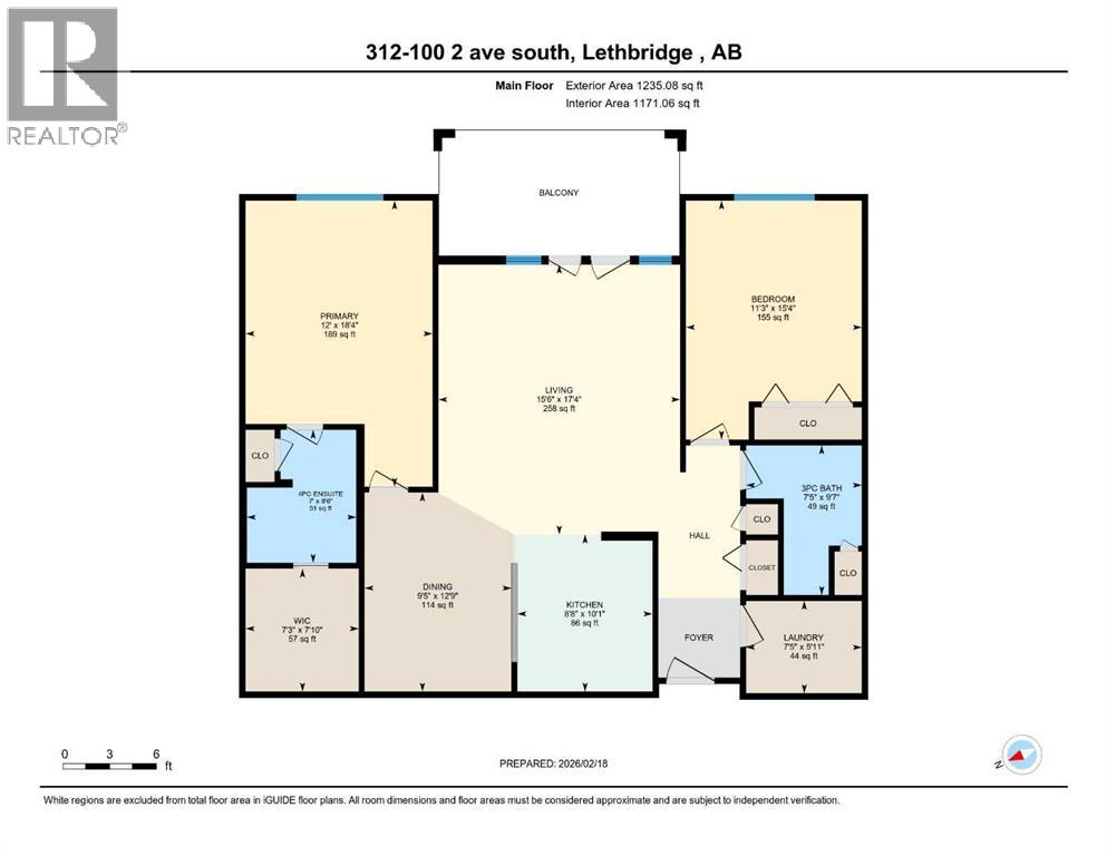 312, 100 2 Avenue S, Lethbridge, Alberta  T1J 0B5 - Photo 29 - A2287083