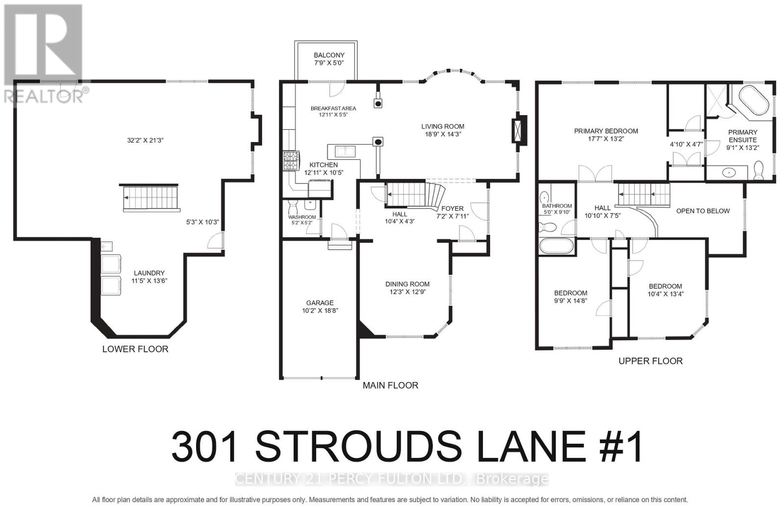 1 - 301 Strouds Lane, Pickering, Ontario  L1V 7J1 - Photo 5 - E12800104