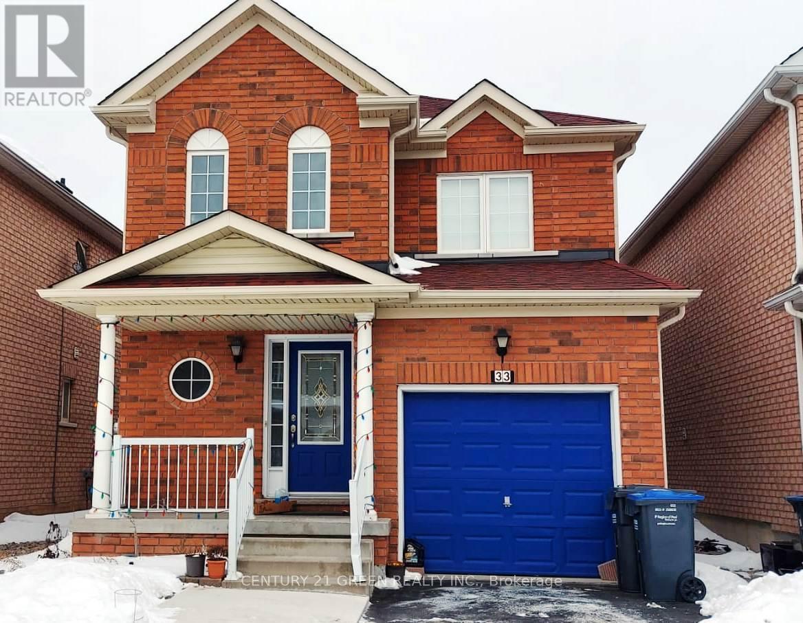 UPPER - 33 BRAMFIELD STREET, Brampton, Ontario