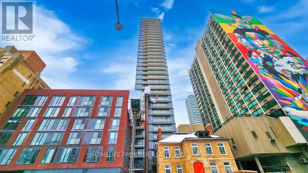 1702 - 308 JARVIS STREET, Toronto, Ontario