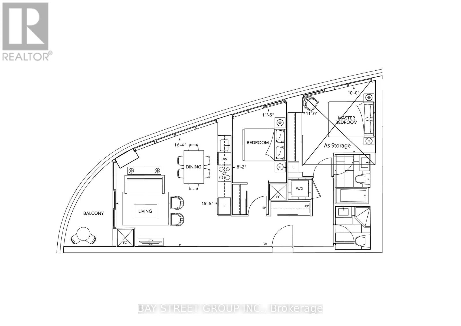 822 - 585 Bloor Street, Toronto, Ontario  M4W 0B3 - Photo 2 - C12800266