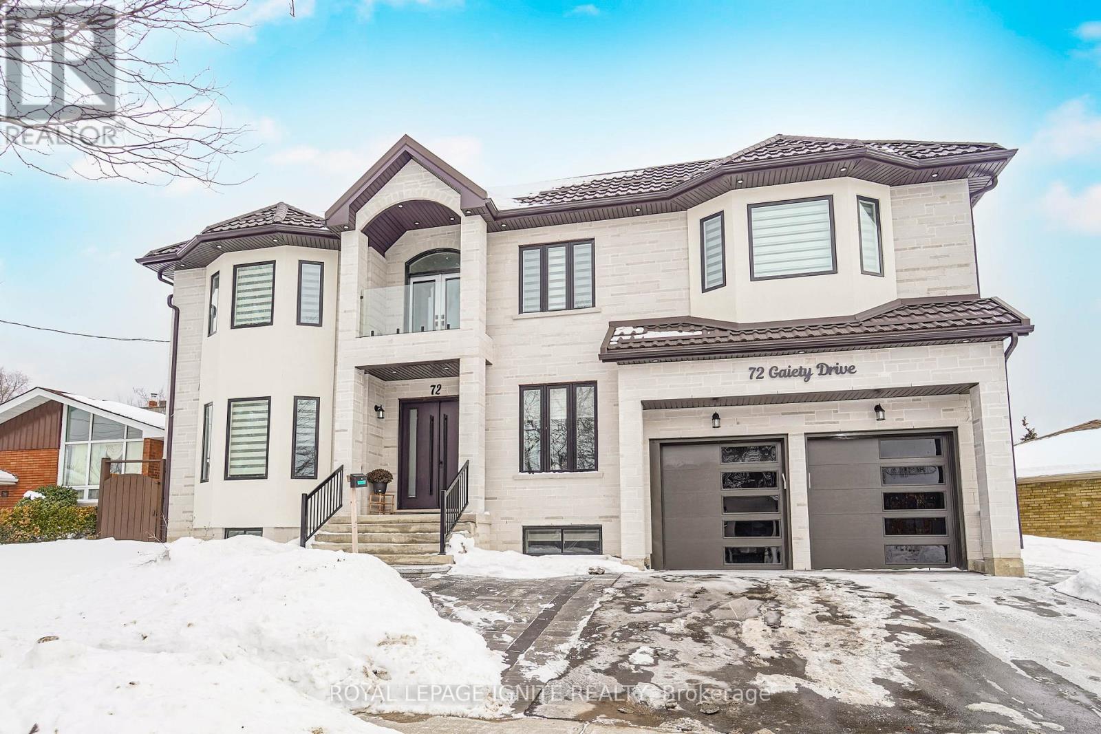 BSMT - 72 GAIETY DRIVE, Toronto, Ontario