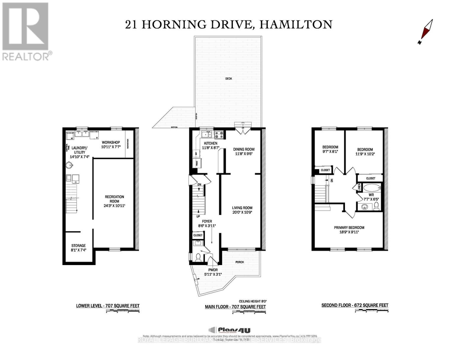 21 Horning Drive, Hamilton, Ontario  L9C 6L2 - Photo 43 - X12800288