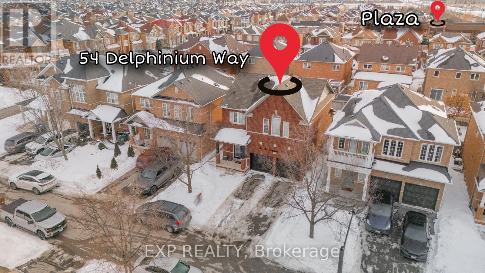 54 Delphinium Way, Brampton, Ontario  L7A 0N4 - Photo 5 - W12798898