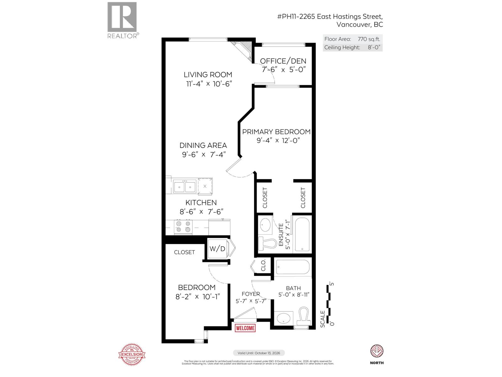 Ph11 2265 E Hastings Street, Vancouver, British Columbia  V5L 1V3 - Photo 36 - R3091508