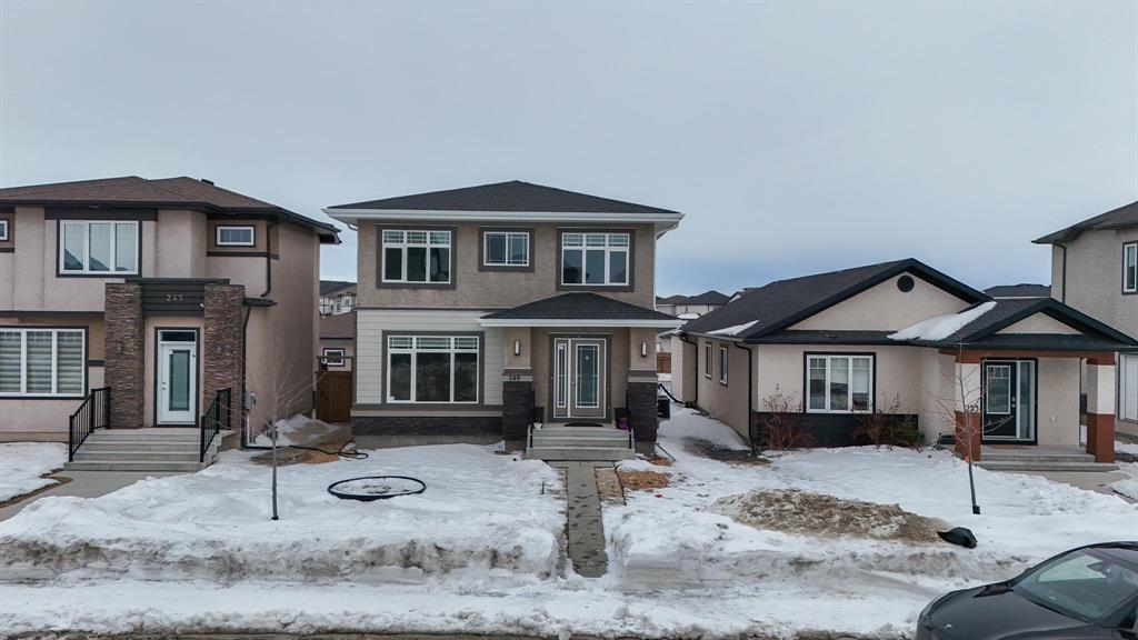 249 Windflower Road, Winnipeg, Manitoba  R3Y 0X6 - Photo 0 - 202602803