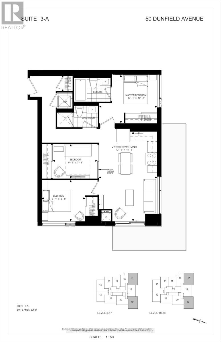 817 - 50 Dunfield Avenue, Toronto, Ontario  M4S 0E4 - Photo 3 - C12800464