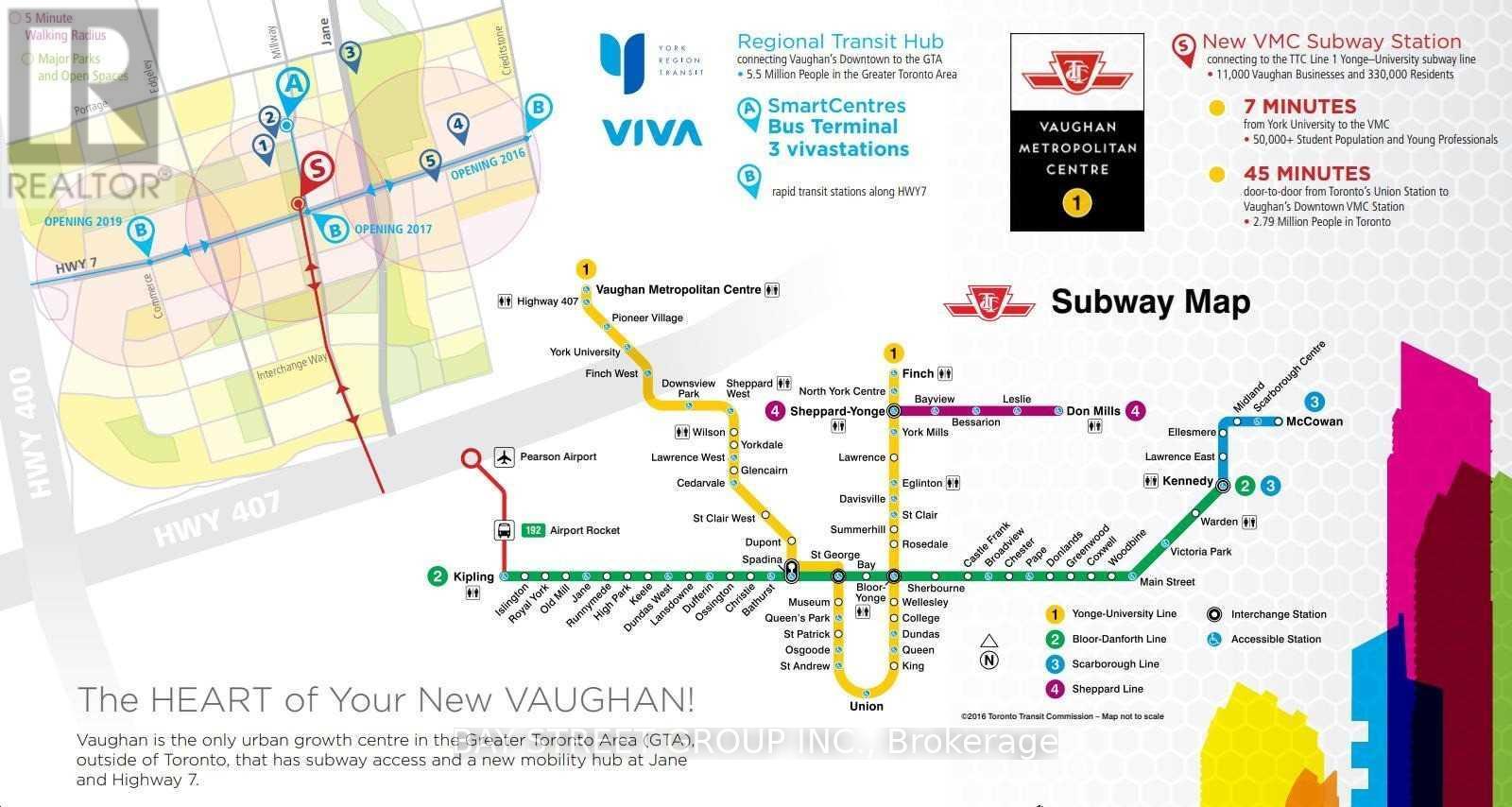 2108 - 38 Honeycrisp Crescent, Vaughan, Ontario  L4K 0M8 - Photo 25 - N12800494