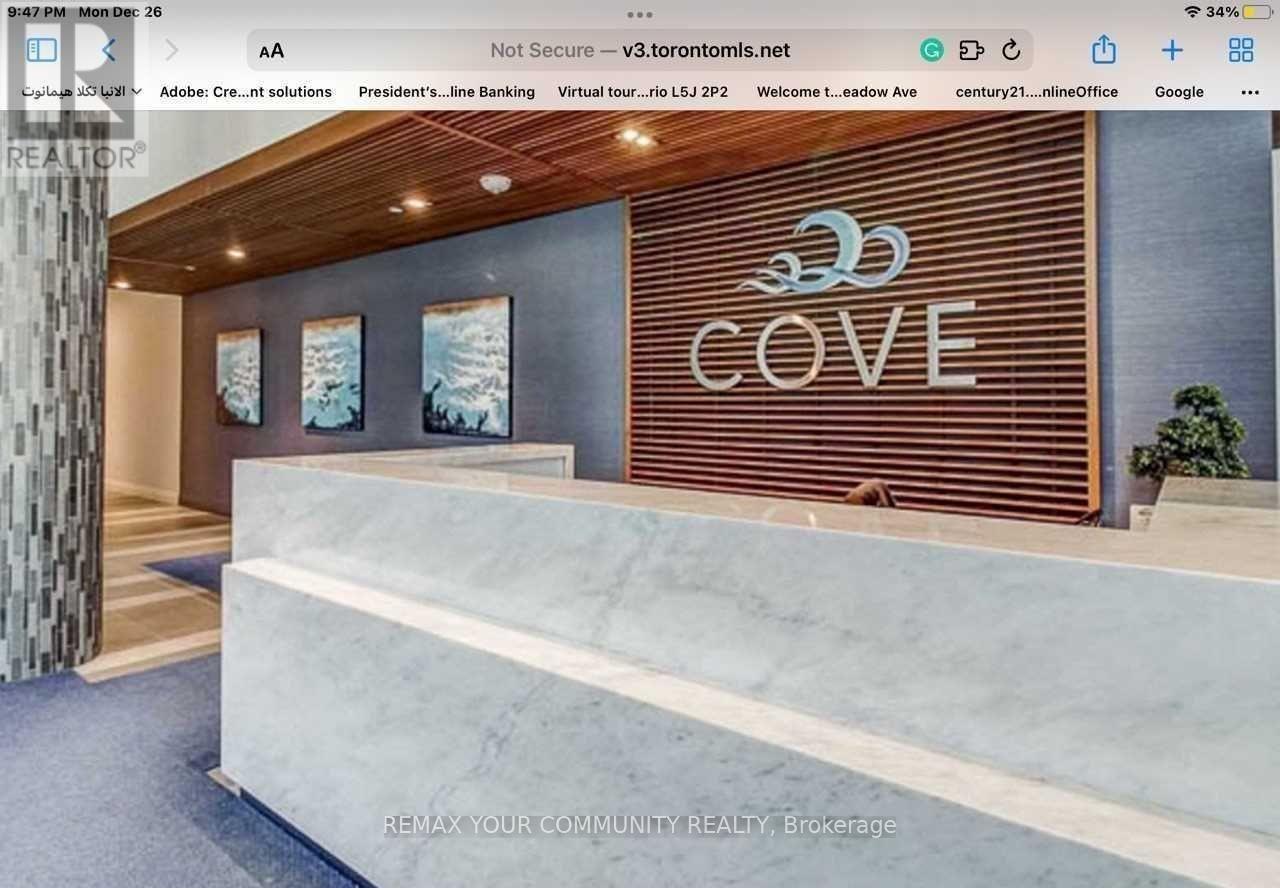 312 - 39 Annie Craig Drive, Toronto, Ontario  M8V 0C5 - Photo 3 - W12800512