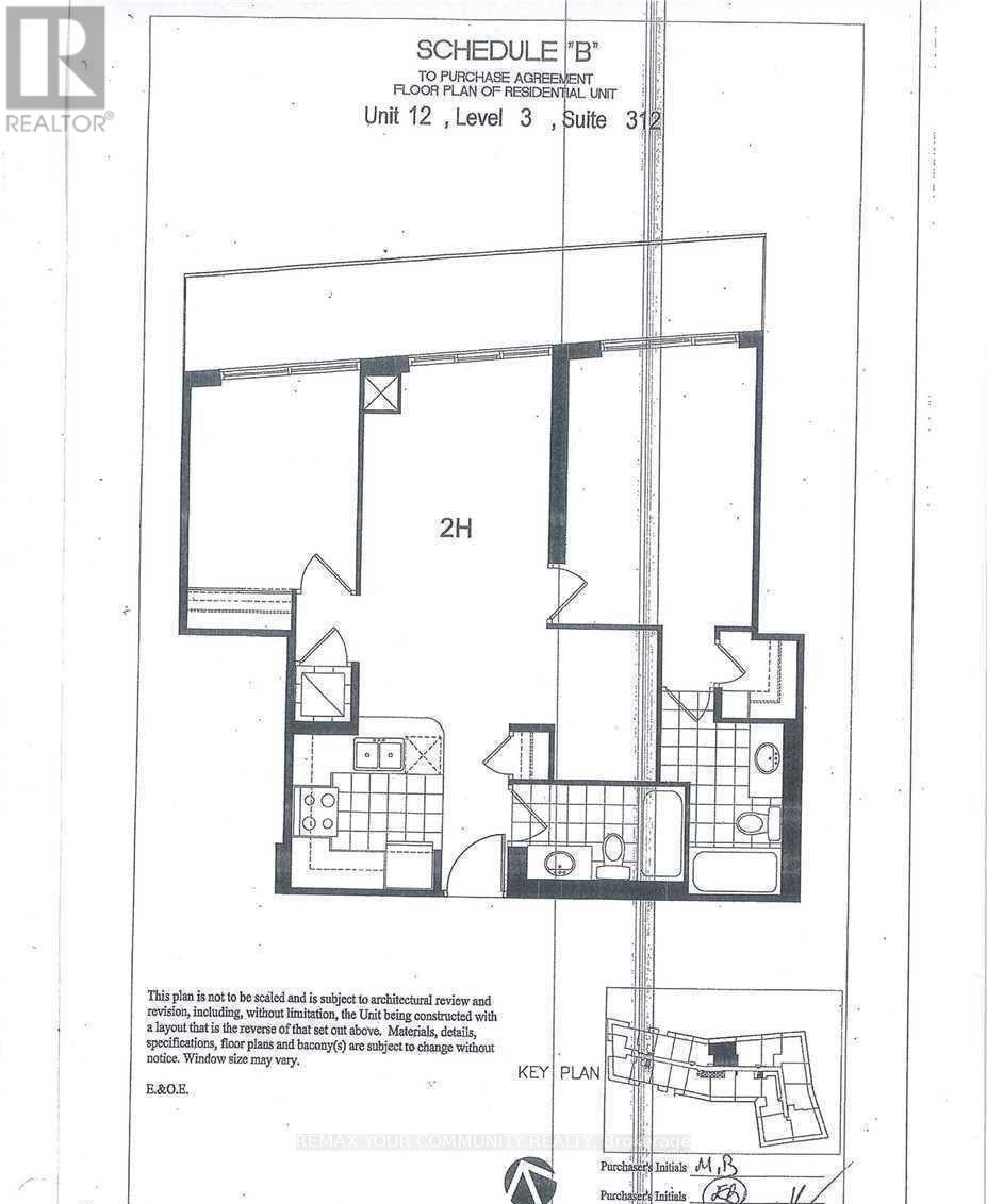 312 - 39 Annie Craig Drive, Toronto, Ontario  M8V 0C5 - Photo 7 - W12800512