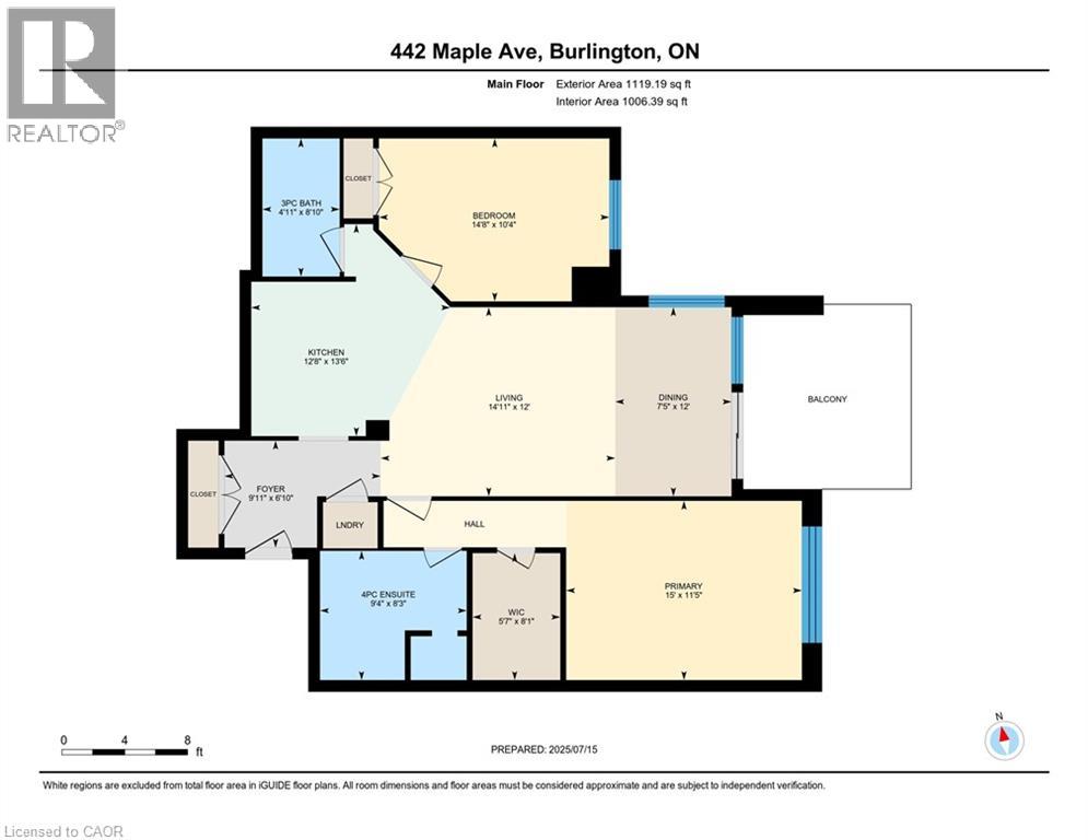 442 Maple Avenue Unit# 401, Burlington, Ontario  L7S 2L7 - Photo 45 - 40802747