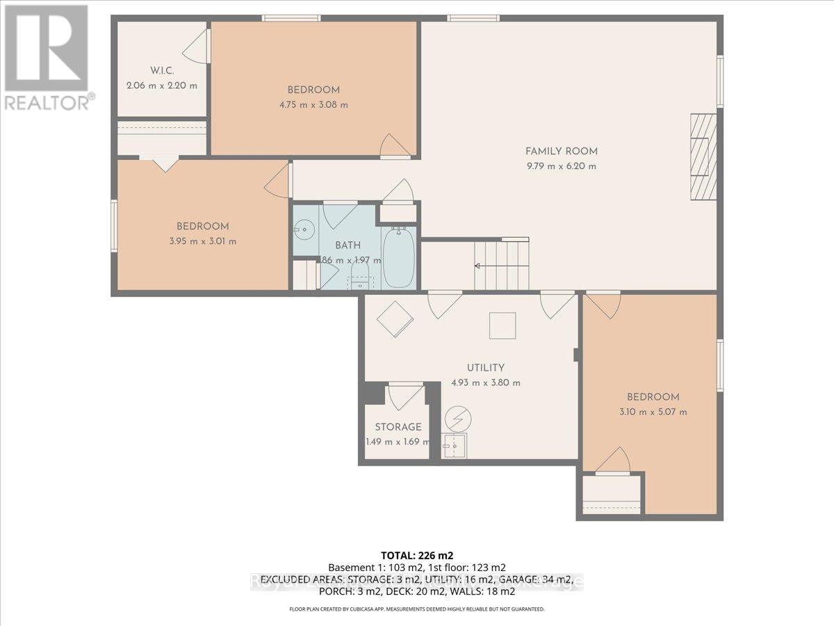 239 4th Street Crescent, Hanover, Ontario  N4N 3S2 - Photo 38 - X12800606