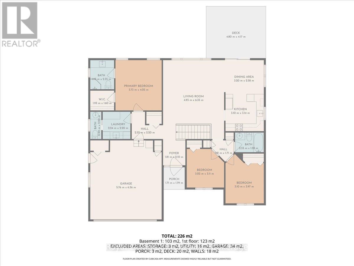 239 4th Street Crescent, Hanover, Ontario  N4N 3S2 - Photo 39 - X12800606