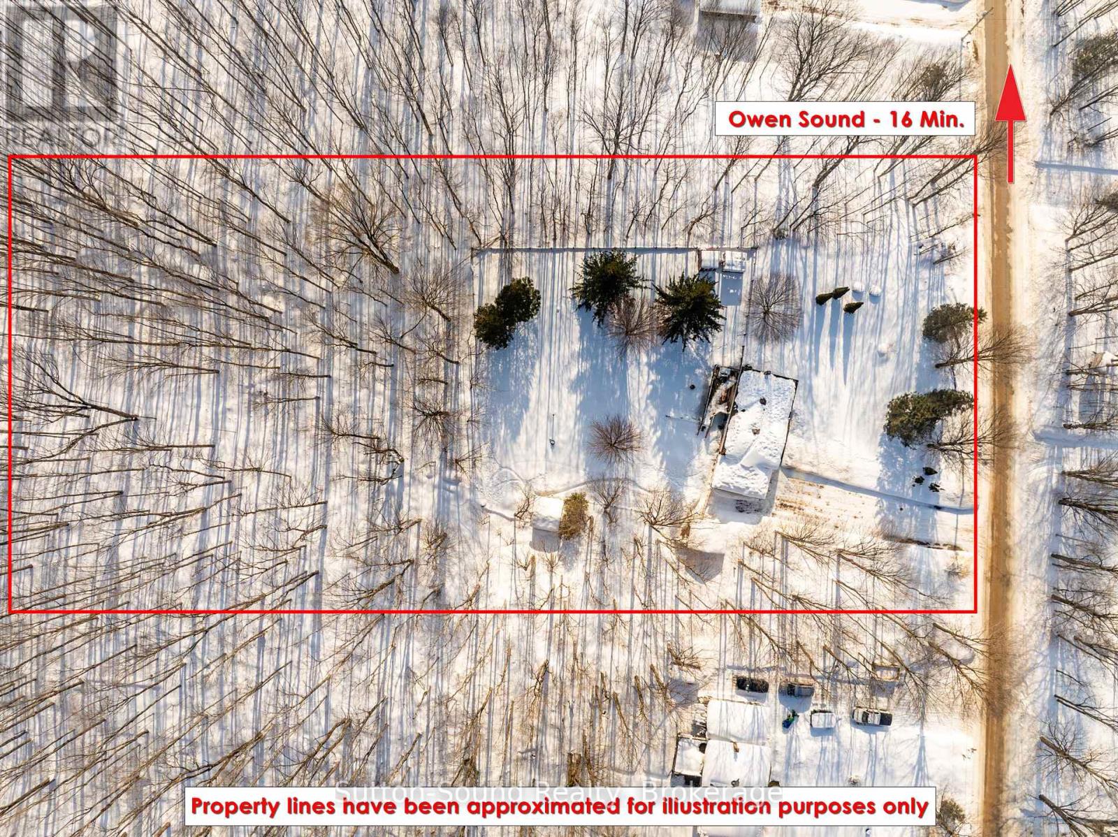 280216 Sideroad 15, Georgian Bluffs, Ontario  N0H 2K0 - Photo 2 - X12800608