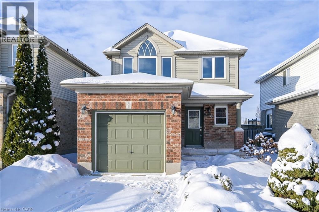 8 Livingstone Crescent, Cambridge, Ontario  N3H 3S7 - Photo 1 - 40799274