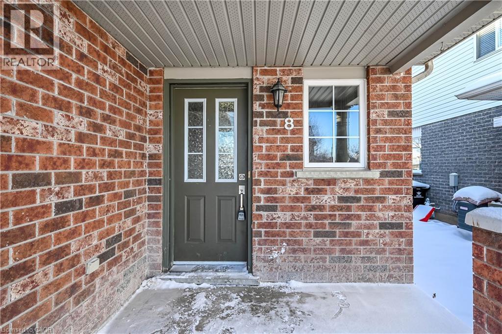 8 Livingstone Crescent, Cambridge, Ontario  N3H 3S7 - Photo 2 - 40799274