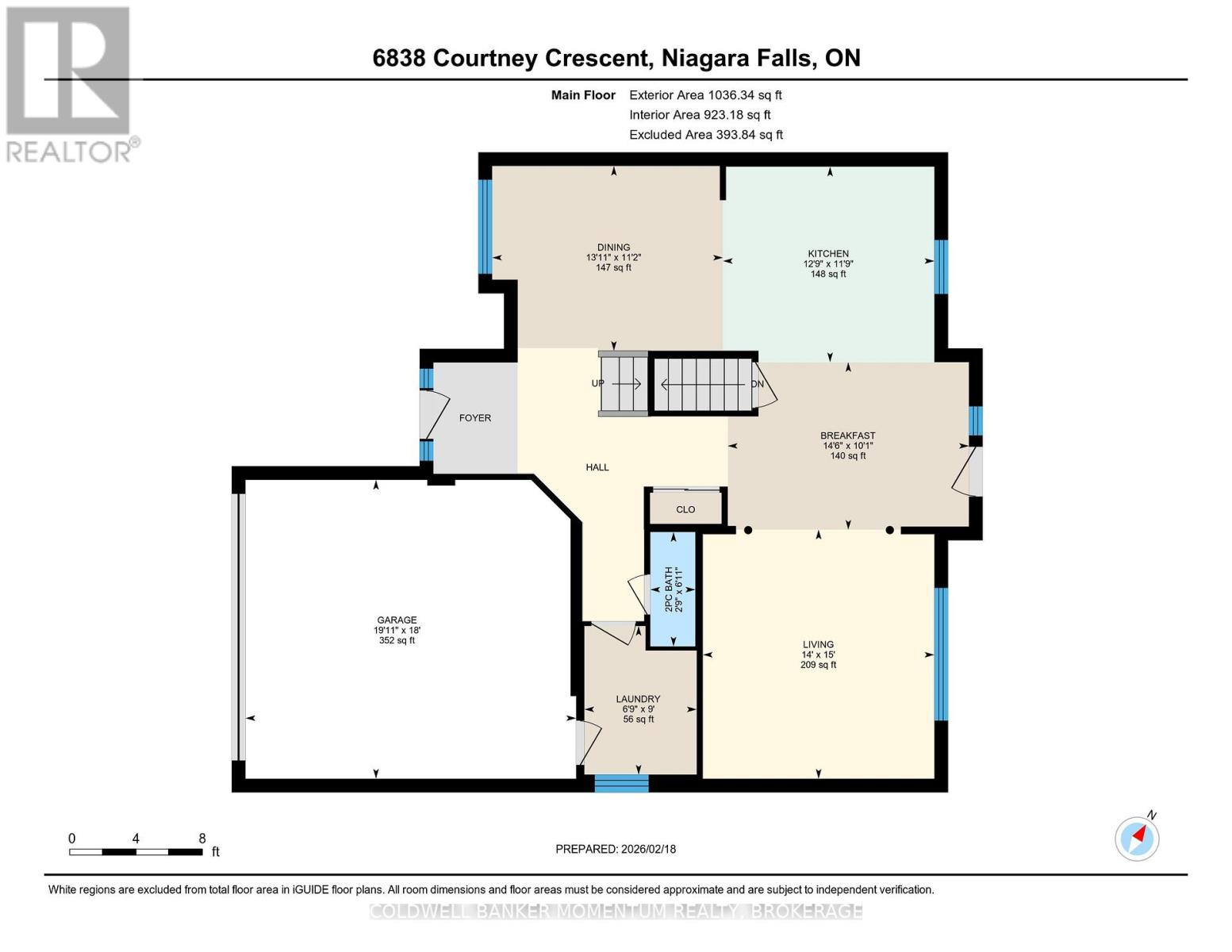 6838 Courtney Crescent, Niagara Falls, Ontario  L2H 0A3 - Photo 42 - X12800594