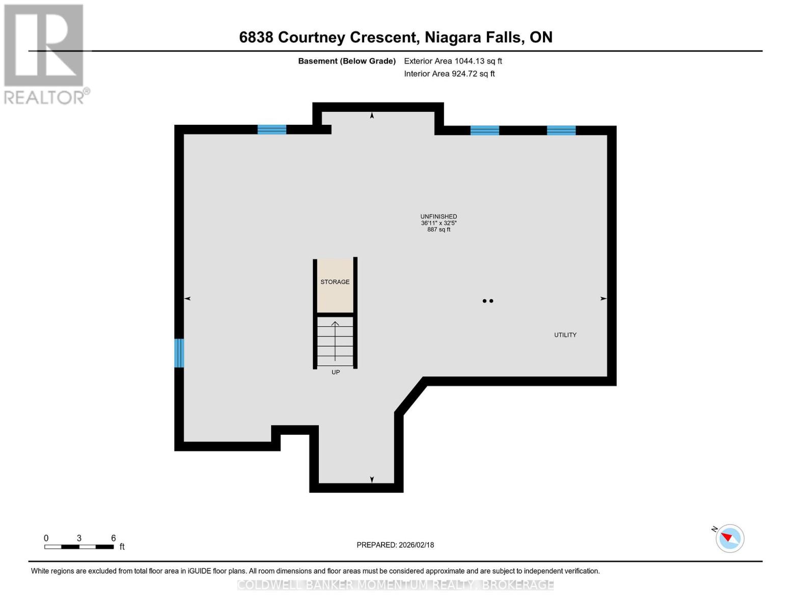 6838 Courtney Crescent, Niagara Falls, Ontario  L2H 0A3 - Photo 44 - X12800594