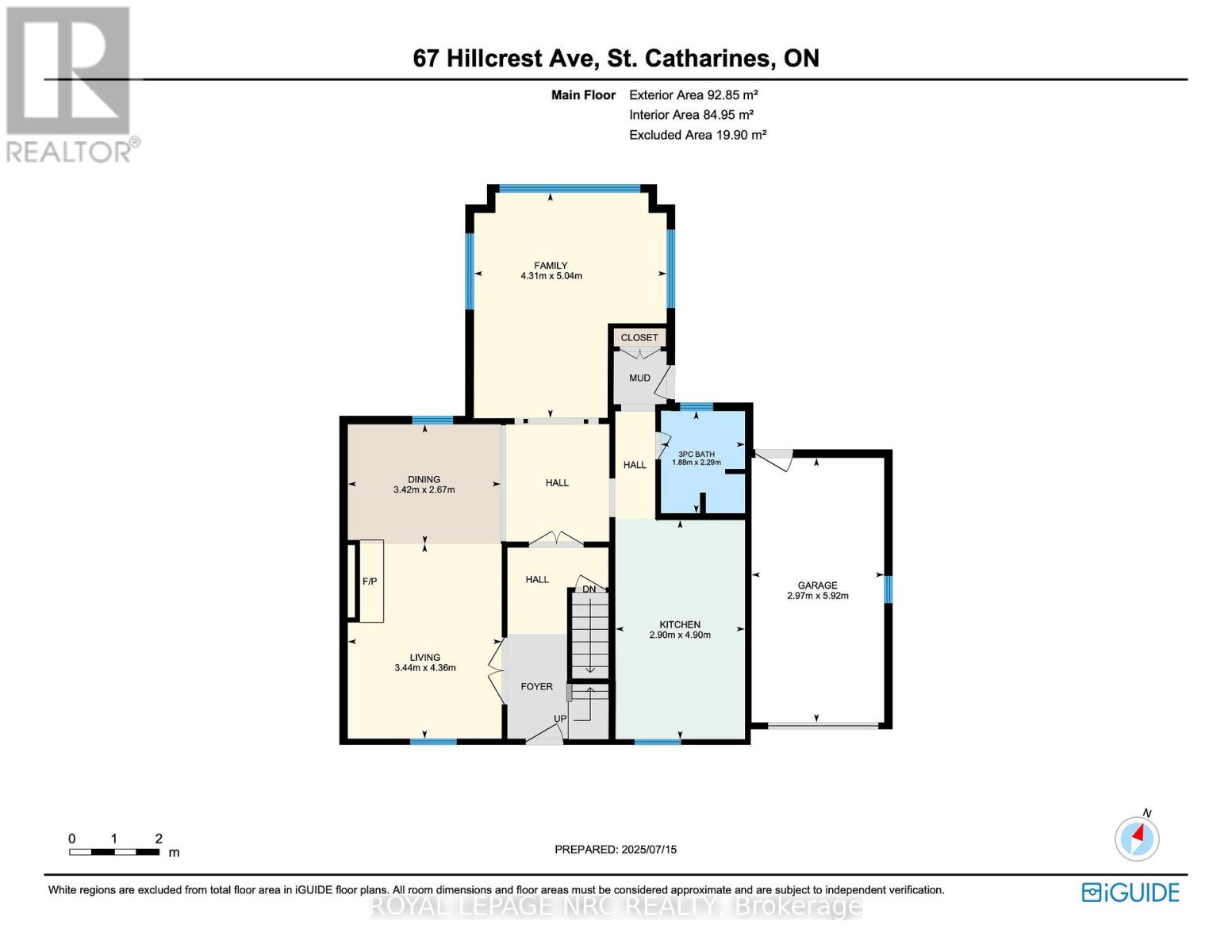 67 Hillcrest Avenue, St. Catharines, Ontario  L2R 4Y4 - Photo 44 - X12800644