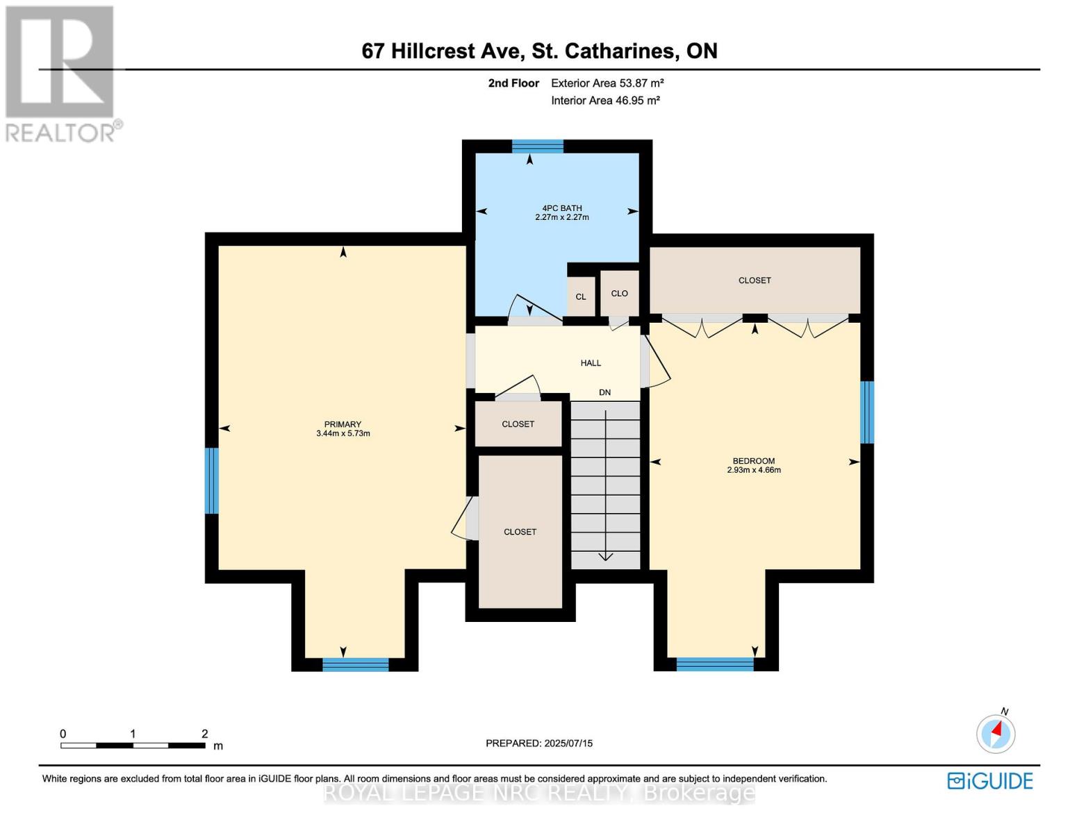 67 Hillcrest Avenue, St. Catharines, Ontario  L2R 4Y4 - Photo 45 - X12800644