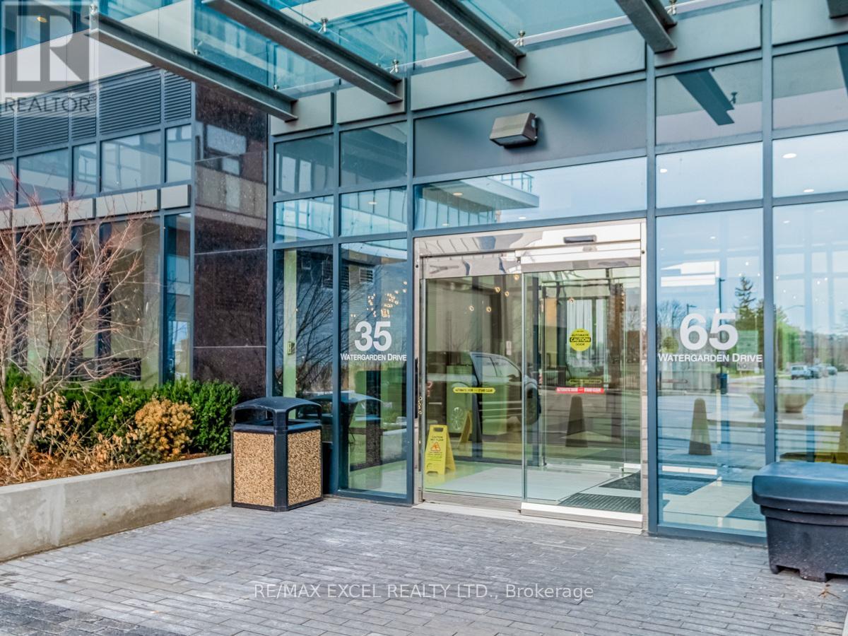 919 - 35 Watergarden Drive, Mississauga, Ontario  L5R 0G8 - Photo 2 - W12800600