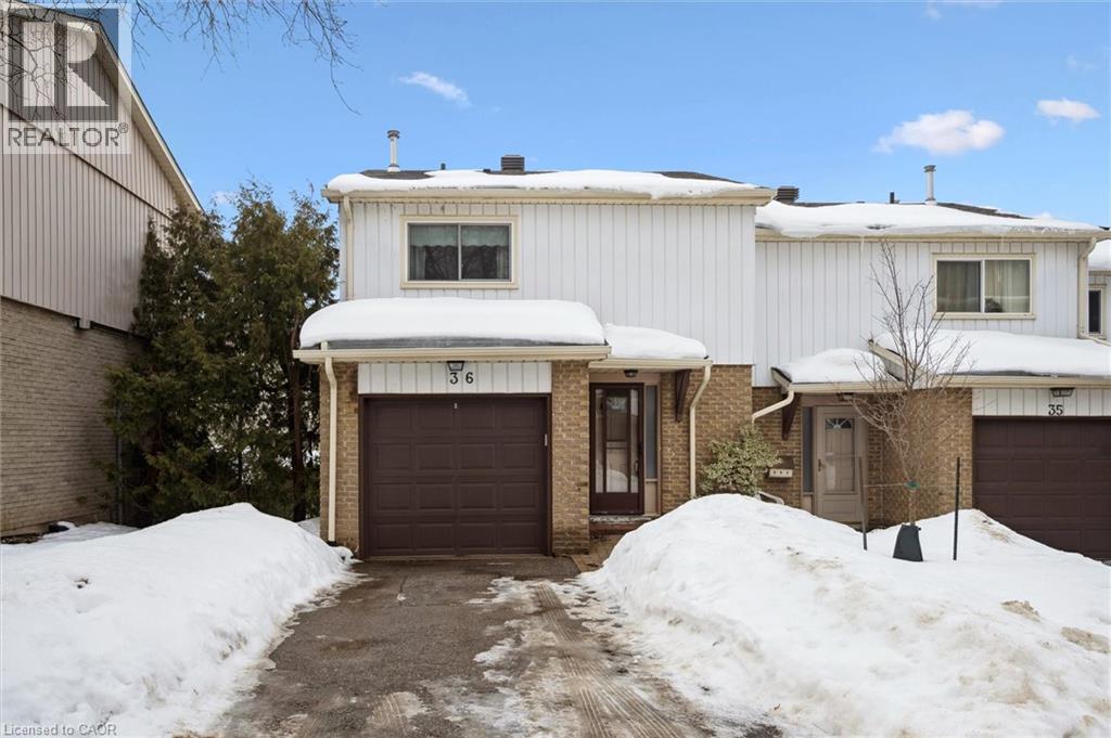 51 PAULANDER Drive Unit# 36, Kitchener, Ontario