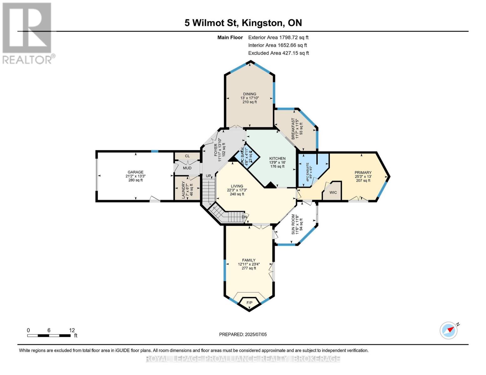 5 Wilmot Street, Kingston, Ontario K7L 4V1 - Photo 41 - X12800694