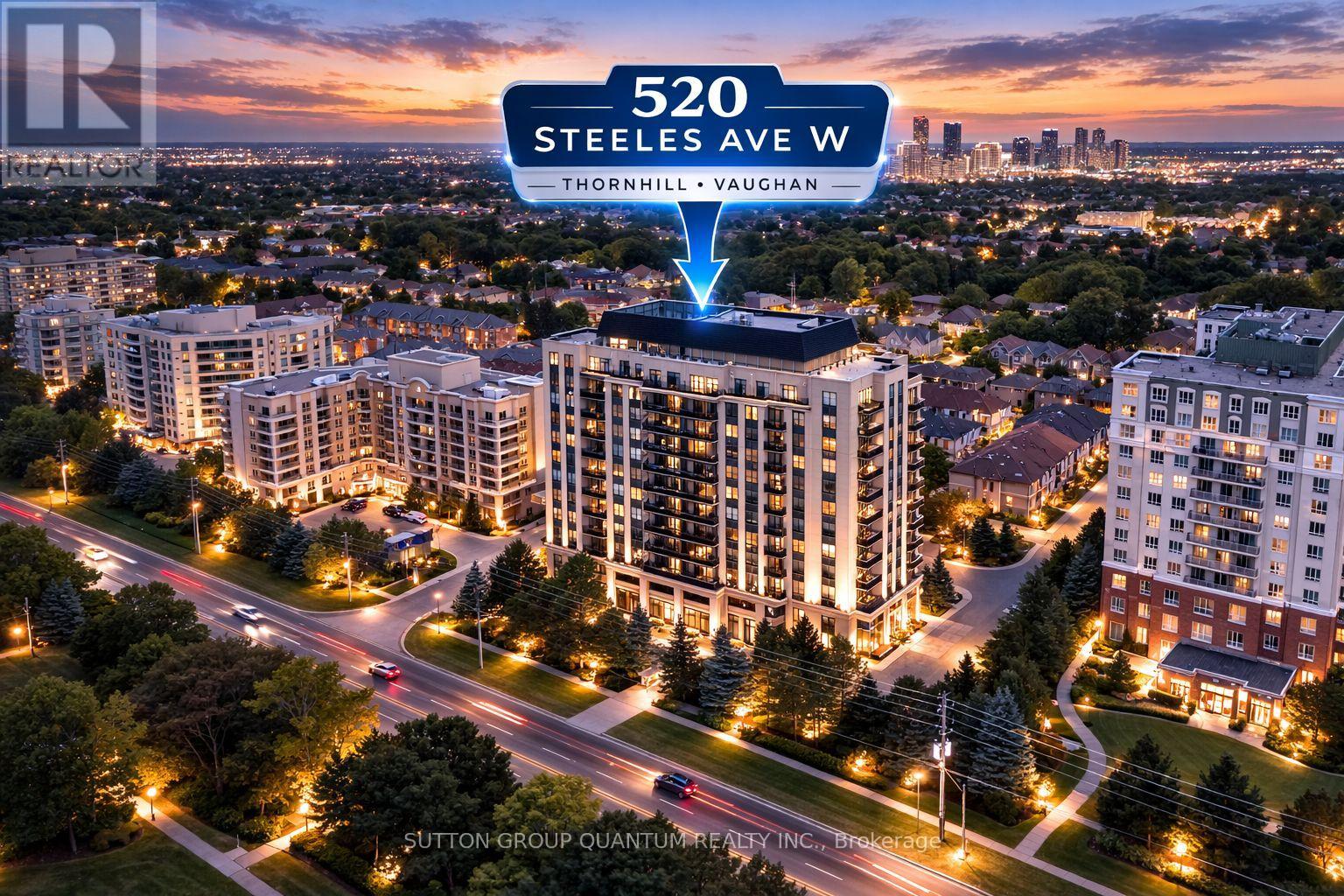 205 - 520 STEELES AVENUE W, Vaughan, Ontario