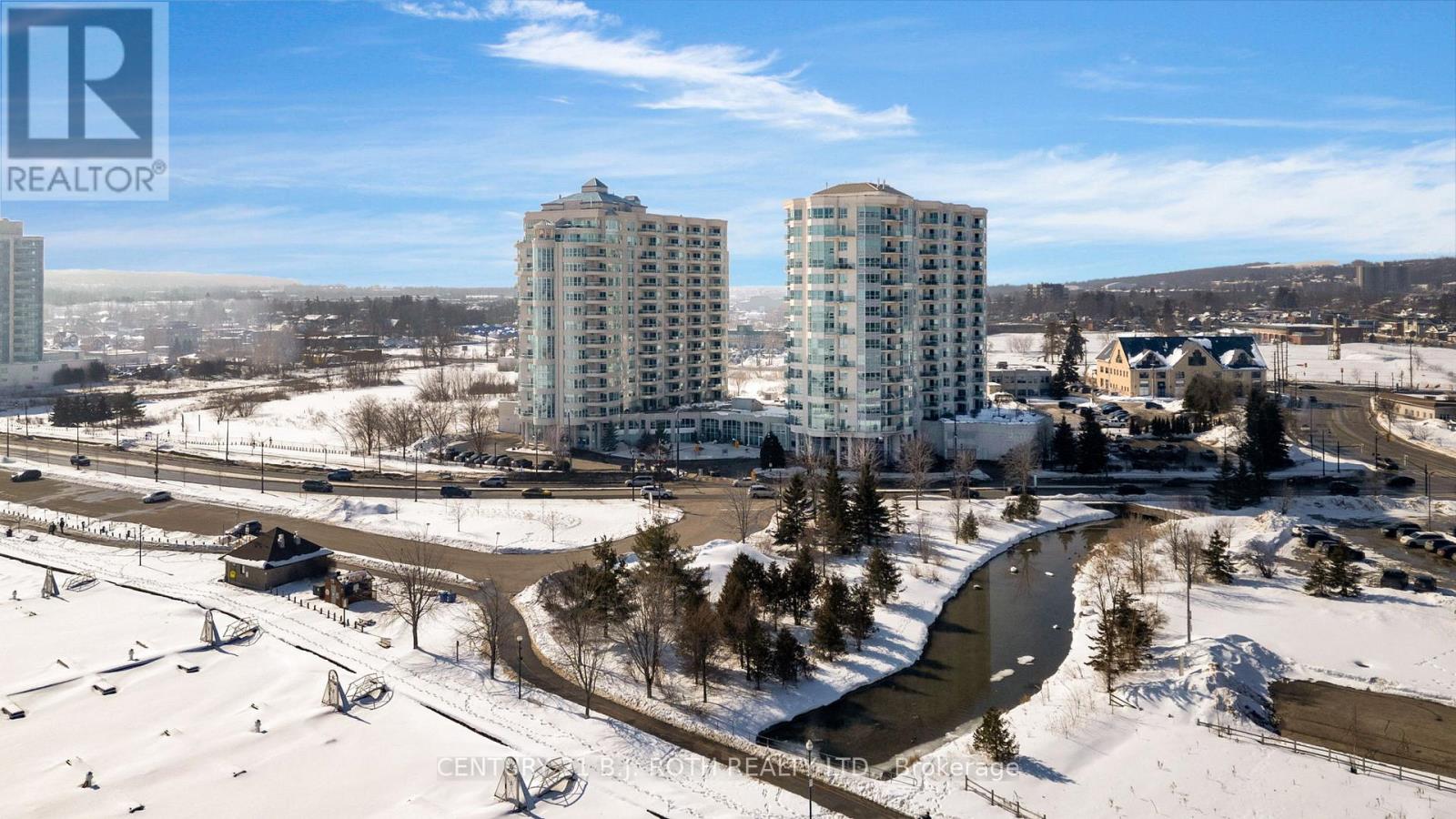 1402 - 2 Toronto Street, Barrie (City Centre), Ontario  L4N 9R2 - Photo 1 - S12800656
