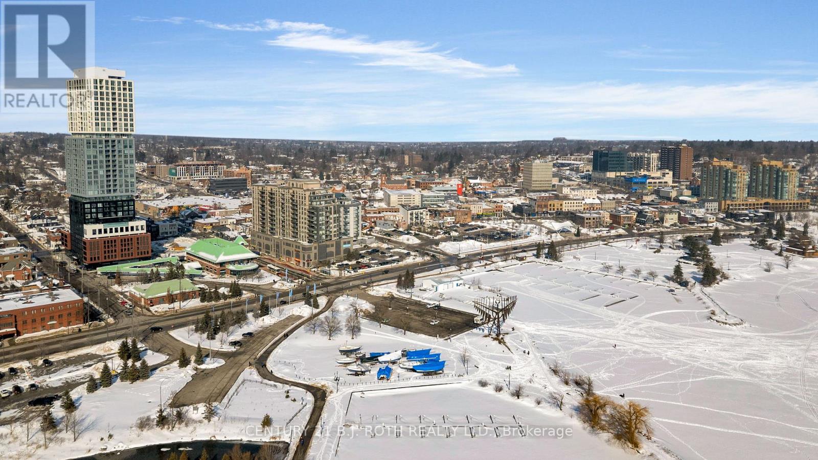 1402 - 2 Toronto Street, Barrie (City Centre), Ontario  L4N 9R2 - Photo 28 - S12800656