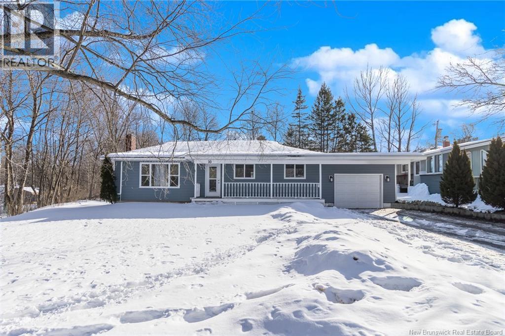 30 Canterbury Drive, Fredericton, New Brunswick