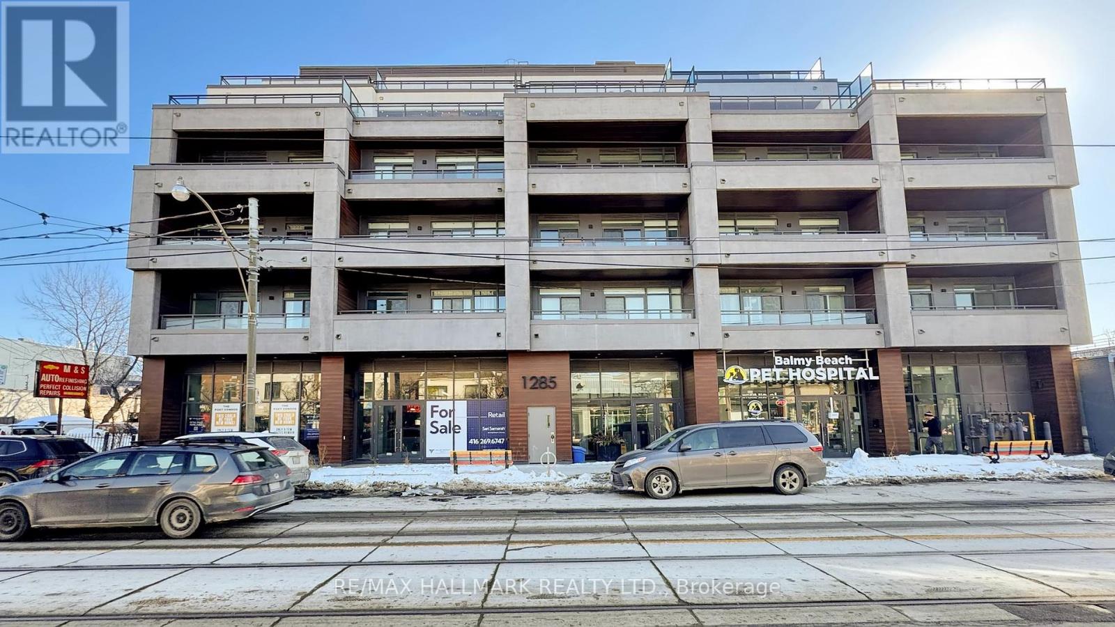 512 - 1285 Queen Street E, Toronto, Ontario  M4L 1C2 - Photo 1 - E12800718