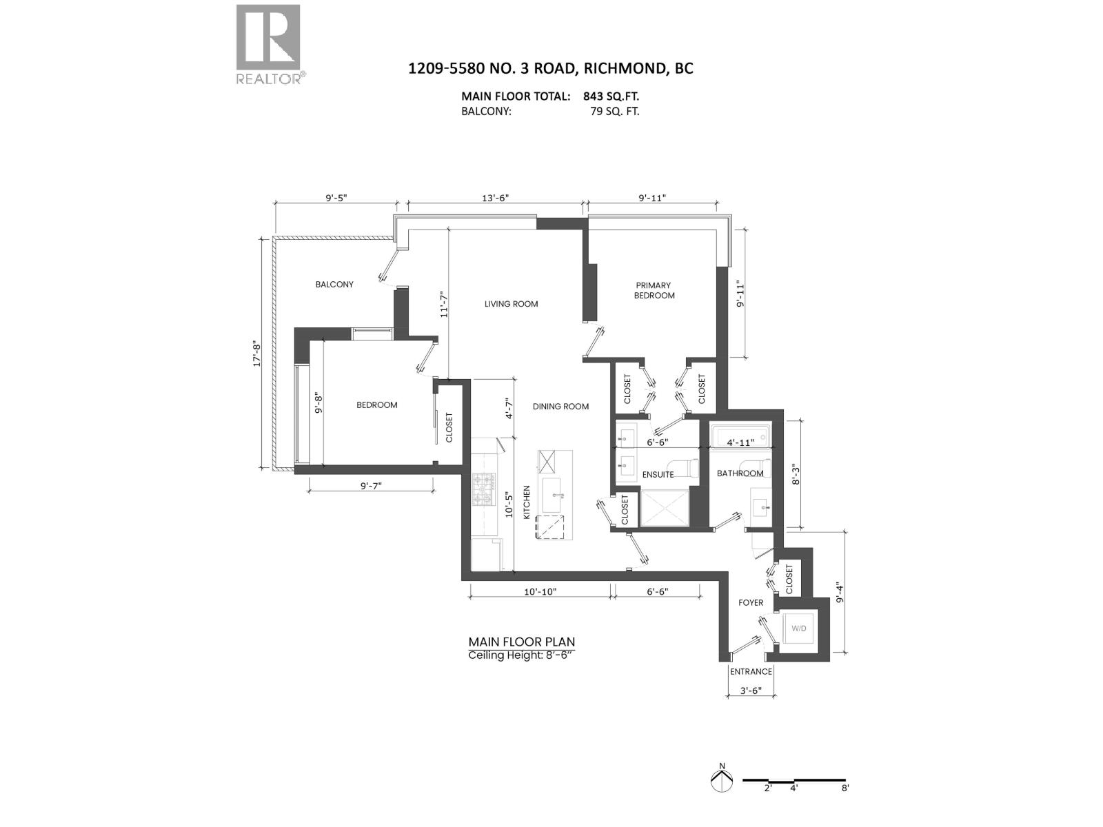 1209 5580 No. 3 Road, Richmond, British Columbia  V6X 0R8 - Photo 34 - R3090902