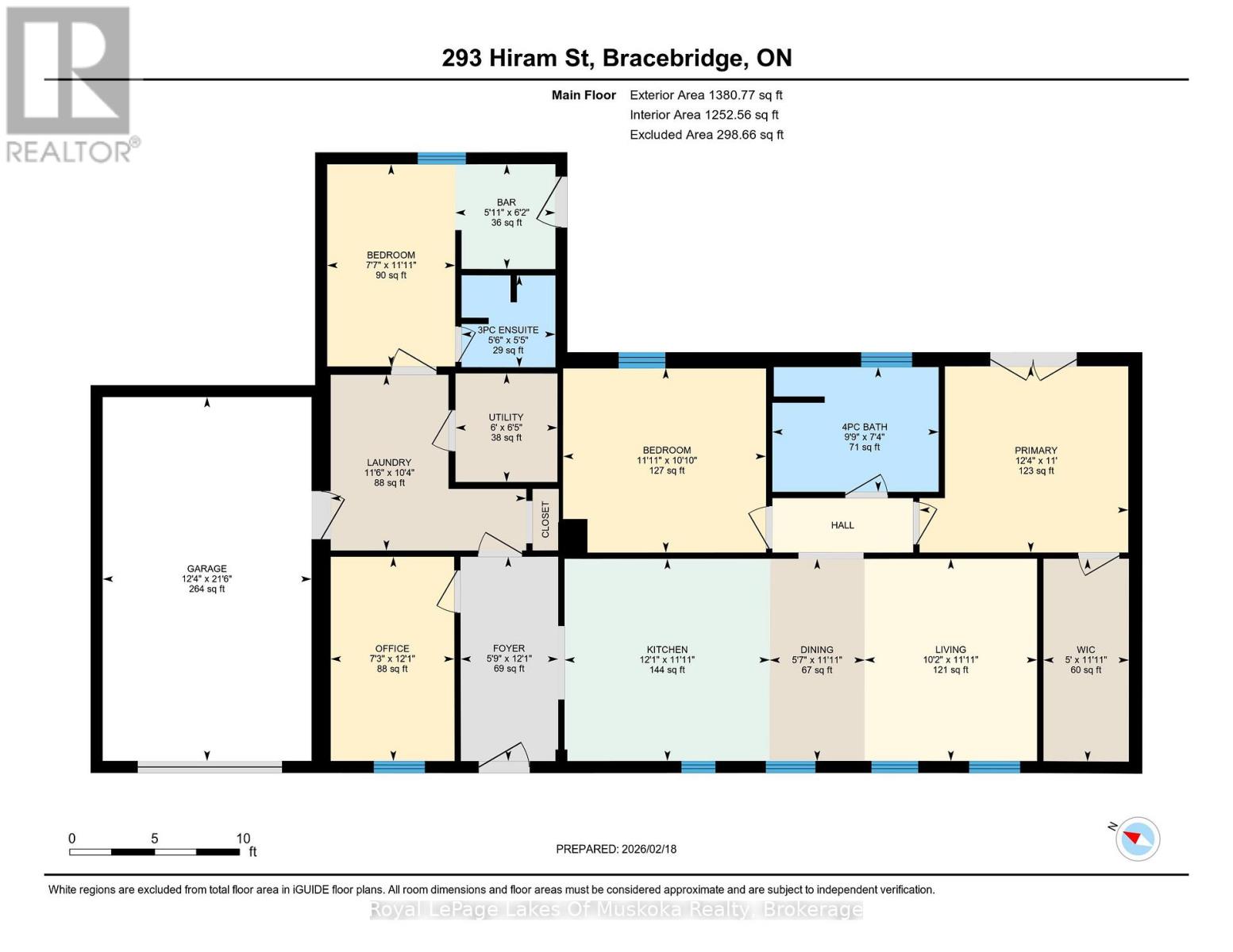 293 Hiram Street, Bracebridge, Ontario  P1L 2C3 - Photo 38 - X12800810