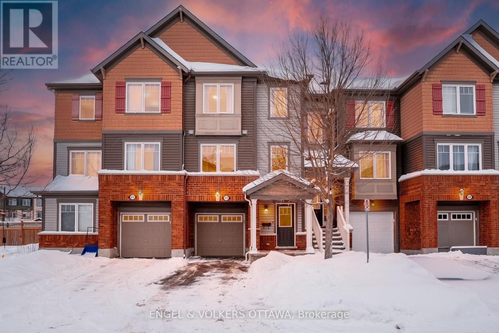 476 COLDWATER CRESCENT, Ottawa, Ontario