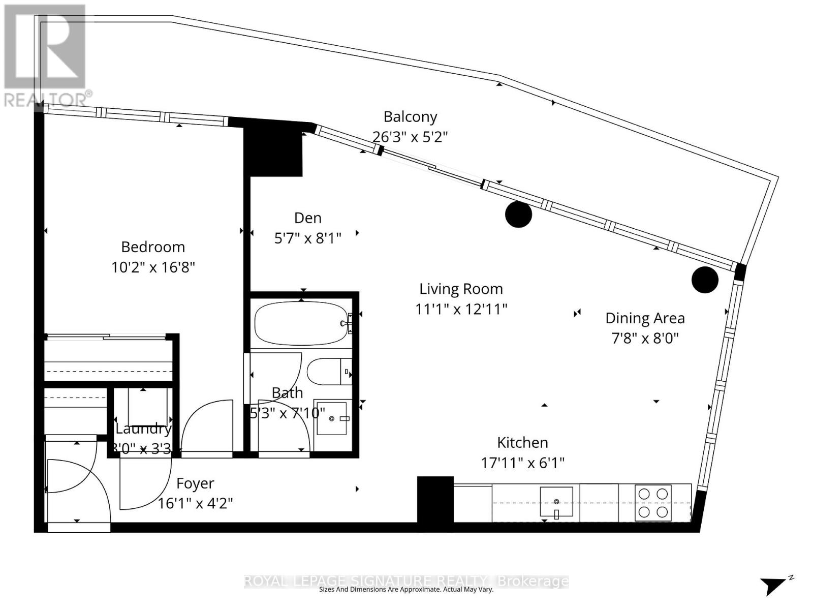 1702 - 89 Dunfield Avenue, Toronto, Ontario  M4S 0A4 - Photo 24 - C12800814