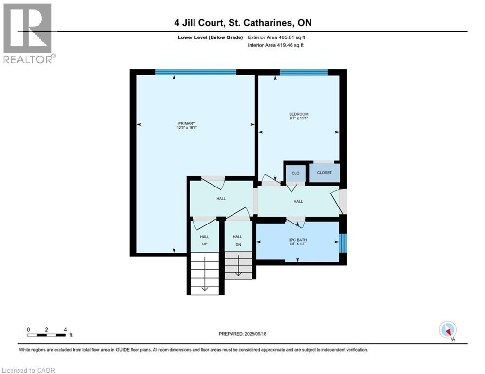4 Jill Court, St. Catharines, Ontario  L2S 1A6 - Photo 45 - 40787510
