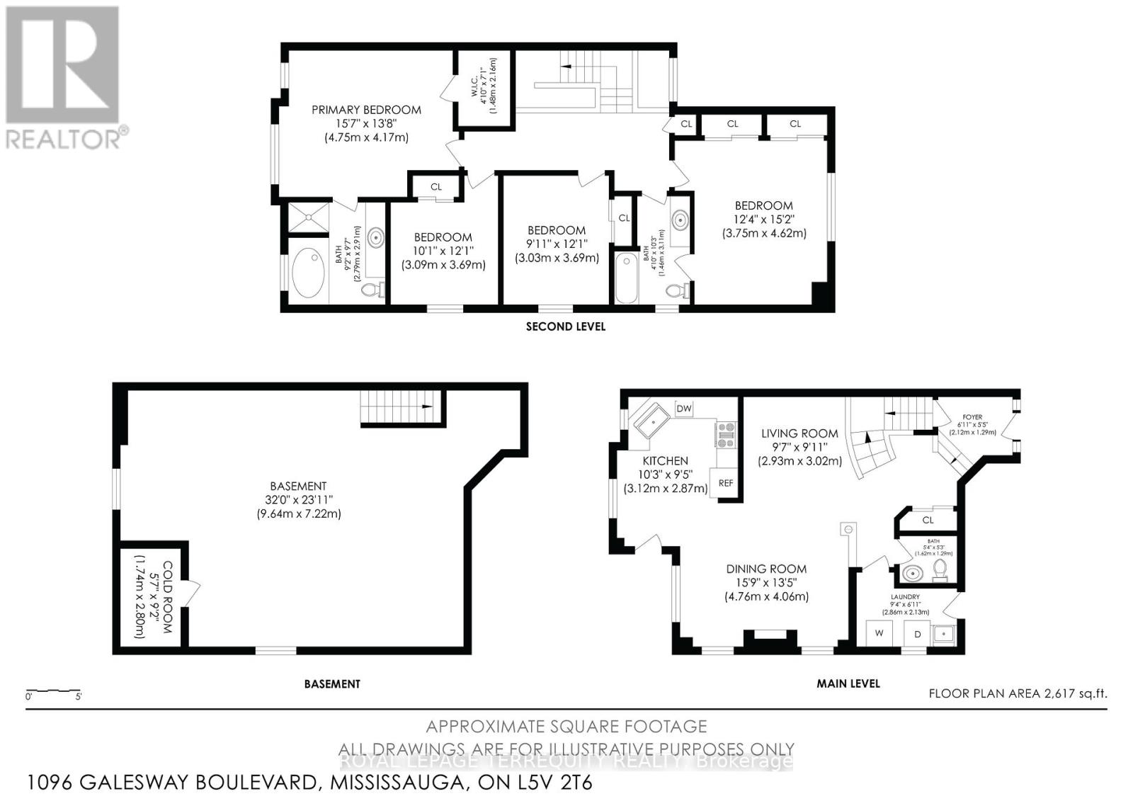 1096 Galesway Boulevard, Mississauga, Ontario  L5V 2T6 - Photo 39 - W12796656