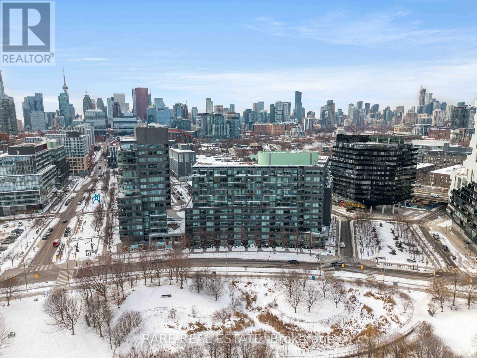 N516 - 120 Bayview Avenue, Toronto, Ontario  M5A 0J1 - Photo 2 - C12800880