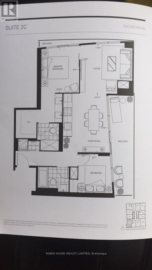 Unit 1711 - 89 Mcgill Street, Toronto (Church-Yonge Corridor), Ontario  M5B 0B1 - Photo 13 - C12800896