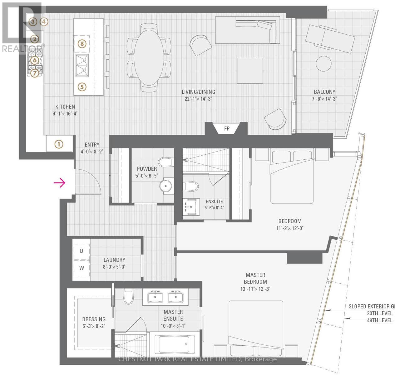 4108 - 180 University Avenue, Toronto, Ontario  M5H 0A2 - Photo 28 - C12800988