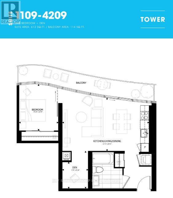 3909 - 403 Church Street, Toronto, Ontario  M4Y 2C2 - Photo 2 - C12790944