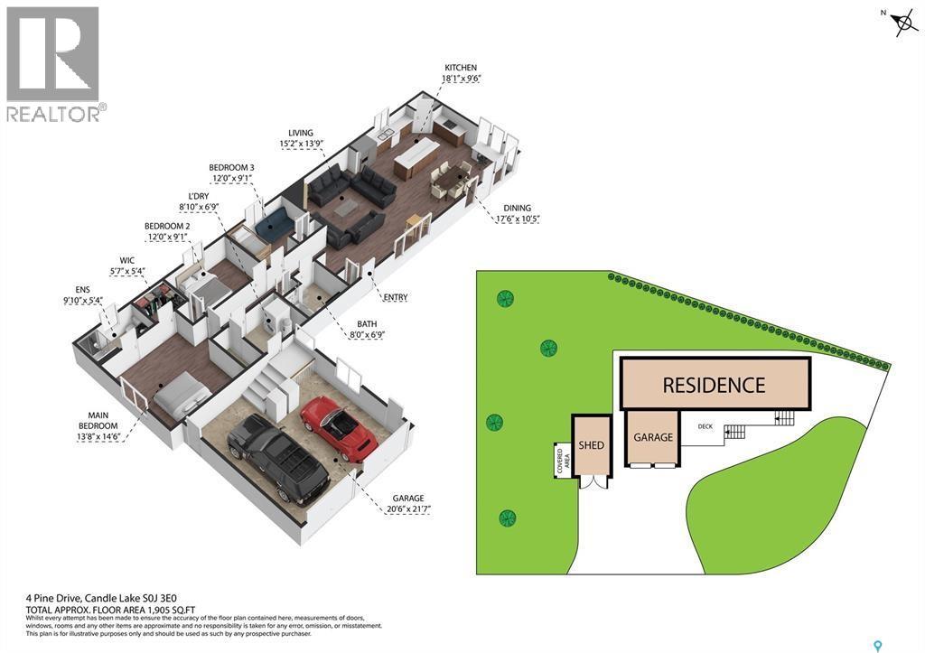 4 Pine Drive, Candle Lake, Saskatchewan  S0J 3E0 - Photo 47 - SK015912