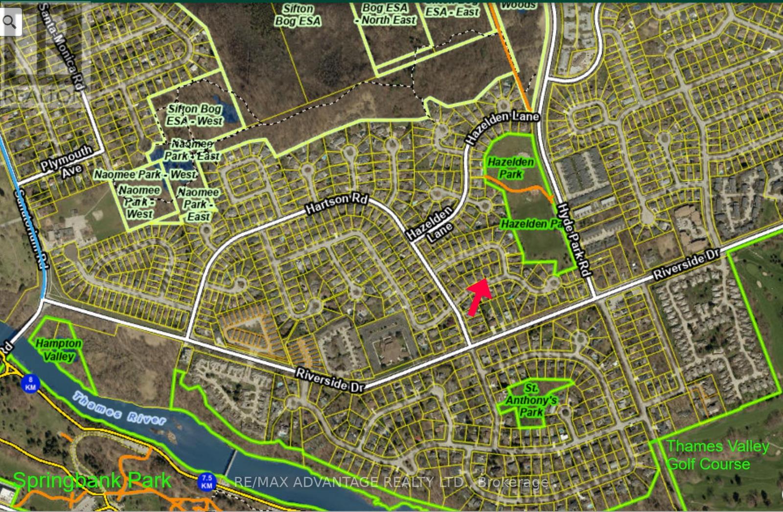 6 Green Hedge Lane, London North, Ontario  N6H 4Z5 - Photo 48 - X12801140