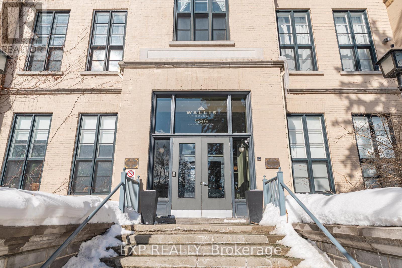 206 - 589 Rideau Street, Ottawa, Ontario  K1N 6A1 - Photo 2 - X12801114