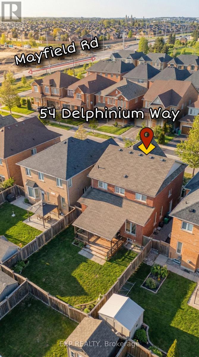 54 Delphinium Way, Brampton, Ontario  L7A 0N4 - Photo 49 - W12798898
