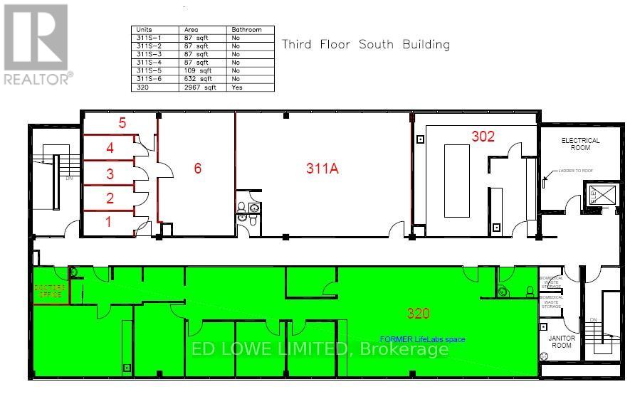 320 - 121 Wellington Street W, Barrie, Ontario  L4N 1L2 - Photo 11 - S12801076