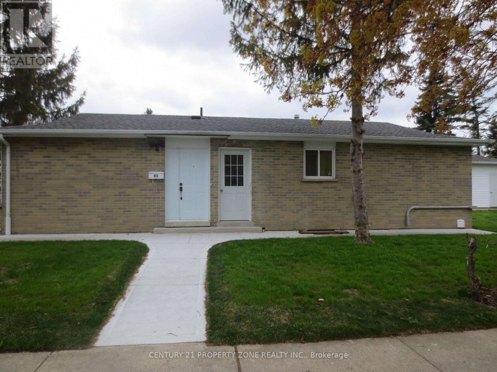 83 SUTHERLAND AVENUE, Brampton, Ontario