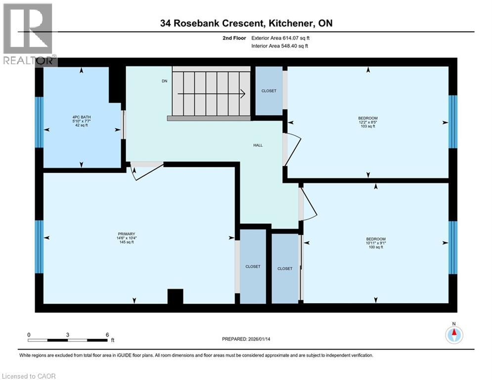 34 Rosebank Crescent, Kitchener, Ontario  N2E 2R4 - Photo 27 - 40804101